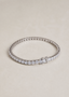 Moissanite Diamonds White Tennis Bracelet